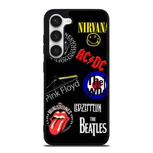 ROCK BAND LEGEND LOGO Samsung Galaxy S23 Case Cover ROCK BAND LEGEND LOGO Samsung Galaxy S23 Case Cover
