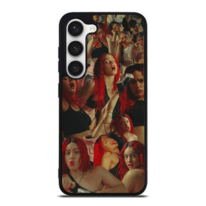 ROSALIA SINGER COLLAGE Samsung Galaxy S23 Case Cover