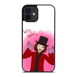 WILLY WONKA TIKTOK GUY ART  iPhone 12 Mini Case Cover