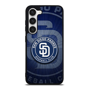 SAN DIEGO PADRES BASEBALL METAL LOGO Samsung Galaxy S23 Case Cover SAN DIEGO PADRES BASEBALL METAL LOGO Samsung Galaxy S23 Case Cover