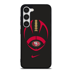 SAN FRANCISCO 49ERS FOOTBALL NIKE SYMBOL Samsung Galaxy S23 Case Cover SAN FRANCISCO 49ERS FOOTBALL NIKE SYMBOL Samsung Galaxy S23 Case Cover