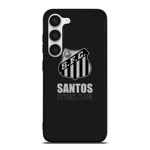 SANTOS FOOTBALL CLUB CARBON LOGO Samsung Galaxy S23 Case Cover SANTOS FOOTBALL CLUB CARBON LOGO Samsung Galaxy S23 Case Cover