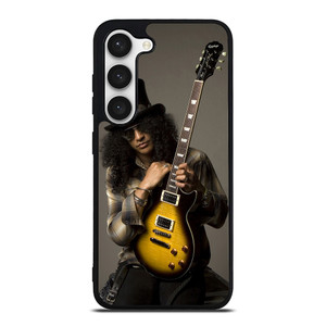 SAUL HUDSON SLASH G N R GUITAR Samsung Galaxy S23 Case Cover SAUL HUDSON SLASH G N R GUITAR Samsung Galaxy S23 Case Cover