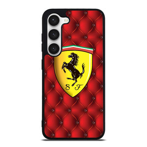 SCUDERIA FERRARI SUPER CAR RED Samsung Galaxy S23 Case Cover