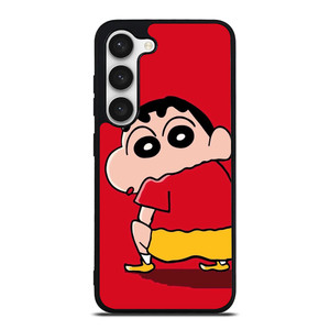 SHINCHAN KAWAII CARTOON Samsung Galaxy S23 Case Cover SHINCHAN KAWAII CARTOON Samsung Galaxy S23 Case Cover
