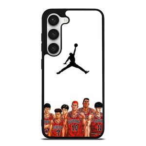 SLAM DUN ANIME AIR JORDAN Samsung Galaxy S23 Case Cover SLAM DUN ANIME AIR JORDAN Samsung Galaxy S23 Case Cover
