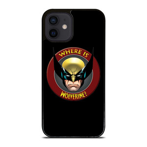 WOLVERINE MARVEL BADGE  iPhone 12 Mini Case Cover
