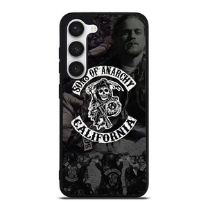 SONS OF ANARCHY CALIFORNIA COLLAGE Samsung Galaxy S23 Case Cover SONS OF ANARCHY CALIFORNIA COLLAGE Samsung Galaxy S23 Case Cover