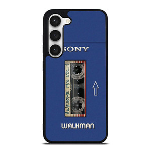 SONY WALKMAN CASSETTE Samsung Galaxy S23 Case Cover SONY WALKMAN CASSETTE Samsung Galaxy S23 Case Cover