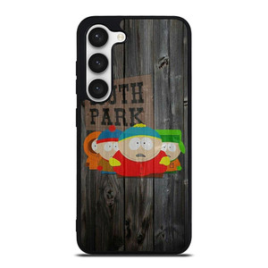 SOUTH PARK WOOD LOGO Samsung Galaxy S23 Case Cover SOUTH PARK WOOD LOGO Samsung Galaxy S23 Case Cover