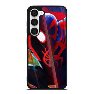 SPIDERMAN ACROSS THE SPIDER VERSE MILES MORALES Samsung Galaxy S23 Case Cover SPIDERMAN ACROSS THE SPIDER VERSE MILES MORALES Samsung Galaxy S23 Case Cover