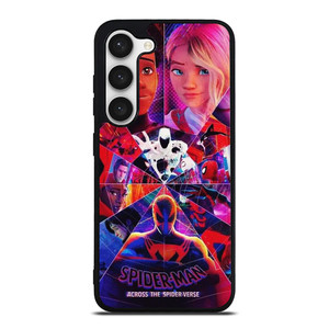 SPIDERMAN ACROSS THE SPIDER VERSE MOVIE POSTER Samsung Galaxy S23 Case Cover