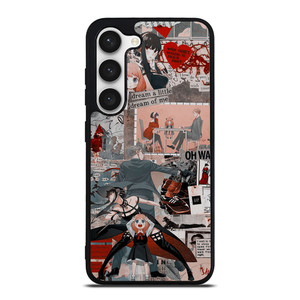 SPY X FAMILY MANGA COLLAGE Samsung Galaxy S23 Case Cover SPY X FAMILY MANGA COLLAGE Samsung Galaxy S23 Case Cover