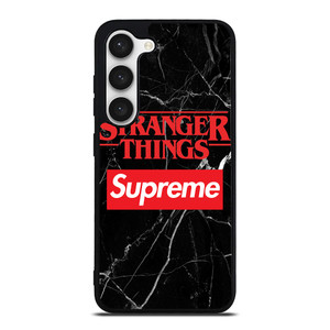 STRANGER THINGS X SUPREME LOGO Samsung Galaxy S23 Case Cover STRANGER THINGS X SUPREME LOGO Samsung Galaxy S23 Case Cover