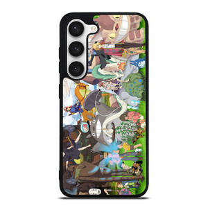 STUDIO GHIBLI ALL CHARACTERS Samsung Galaxy S23 Case Cover STUDIO GHIBLI ALL CHARACTERS Samsung Galaxy S23 Case Cover