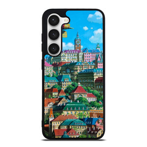 STUDIO GHIBLI VILLAGE Samsung Galaxy S23 Case Cover STUDIO GHIBLI VILLAGE Samsung Galaxy S23 Case Cover