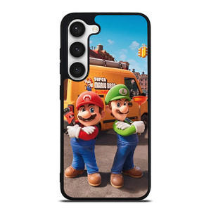 SUPER MARIO BROS X LUIGI MOVIE Samsung Galaxy S23 Case Cover SUPER MARIO BROS X LUIGI MOVIE Samsung Galaxy S23 Case Cover