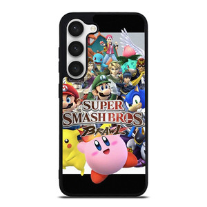 SUPER SMASH BROS BRAWL GAMES Samsung Galaxy S23 Case Cover SUPER SMASH BROS BRAWL GAMES Samsung Galaxy S23 Case Cover