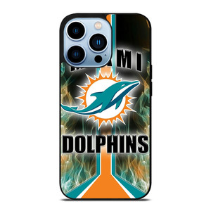 MIAMI DOLPHINS STRIPE NFL LOGO iPhone 13 Pro Max Case Cover MIAMI DOLPHINS STRIPE NFL LOGO iPhone 13 Pro Max Case Cover