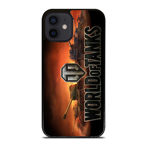 WORLD OF TANKS GAMES LOGO  iPhone 12 Mini Case Cover