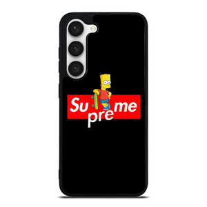 SUPREME BART SIMPSONS SKATER Samsung Galaxy S23 Case Cover SUPREME BART SIMPSONS SKATER Samsung Galaxy S23 Case Cover