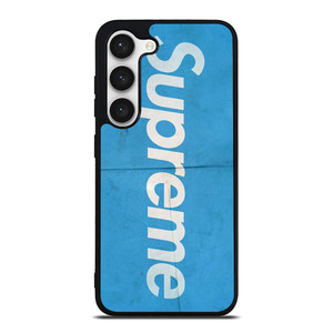 SUPREME BLUE LOGO Samsung Galaxy S23 Case Cover SUPREME BLUE LOGO Samsung Galaxy S23 Case Cover