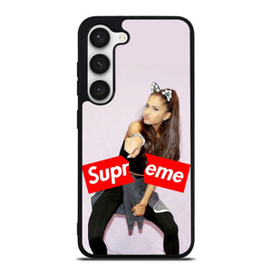 SUPREME BROKEN ARIANA GRANDE Samsung Galaxy S23 Case Cover SUPREME BROKEN ARIANA GRANDE Samsung Galaxy S23 Case Cover