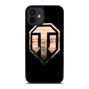 WORLD OF TANKS GAMES SYMBOL  iPhone 12 Mini Case Cover WORLD OF TANKS GAMES SYMBOL  iPhone 12 Mini Case Cover