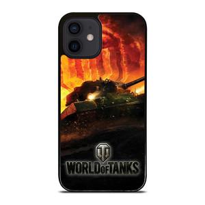 WORLD OF TANKS ONLINE GAMES LOGO 2 iPhone 12 Mini Case Cover WORLD OF TANKS ONLINE GAMES LOGO 2 iPhone 12 Mini Case Cover