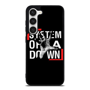 SYSTEM OF A DOWN METAL BAND LOGO Samsung Galaxy S23 Case Cover SYSTEM OF A DOWN METAL BAND LOGO Samsung Galaxy S23 Case Cover