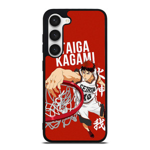 TAIGA KAGAMI KUROKO NO BASUKE ANIME Samsung Galaxy S23 Case Cover TAIGA KAGAMI KUROKO NO BASUKE ANIME Samsung Galaxy S23 Case Cover