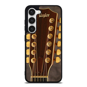 TAYLOR GUITARS HEADSTOCK GOLD Samsung Galaxy S23 Case Cover TAYLOR GUITARS HEADSTOCK GOLD Samsung Galaxy S23 Case Cover