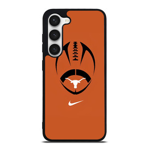 TEXAS LONGHORNS NIKE FOOTBALL SYMBOL Samsung Galaxy S23 Case Cover TEXAS LONGHORNS NIKE FOOTBALL SYMBOL Samsung Galaxy S23 Case Cover