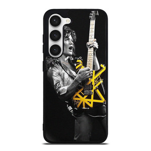 THE GREAT EDDIE VAN HALEN GUITAR Samsung Galaxy S23 Case Cover THE GREAT EDDIE VAN HALEN GUITAR Samsung Galaxy S23 Case Cover