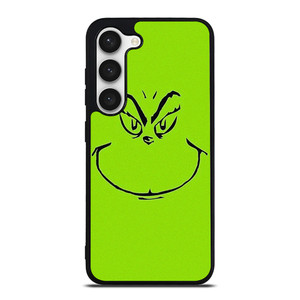 THE GRINCH SMILE LINE ART Samsung Galaxy S23 Case Cover THE GRINCH SMILE LINE ART Samsung Galaxy S23 Case Cover
