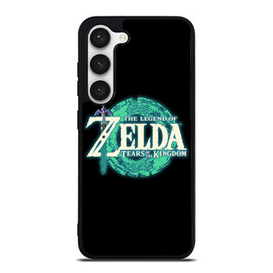 THE LEGEND OF ZELDA TEARS OF THE KINGDOM GAMES LOGO Samsung Galaxy S23 Case Cover