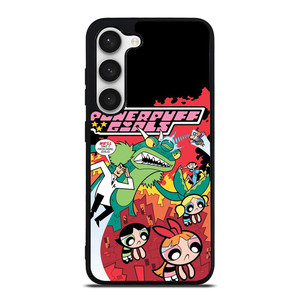 THE POWERPUFF GIRLS COMIC Samsung Galaxy S23 Case Cover THE POWERPUFF GIRLS COMIC Samsung Galaxy S23 Case Cover