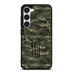 THE PUNISHER CAMO CARBON Samsung Galaxy S23 Case Cover THE PUNISHER CAMO CARBON Samsung Galaxy S23 Case Cover
