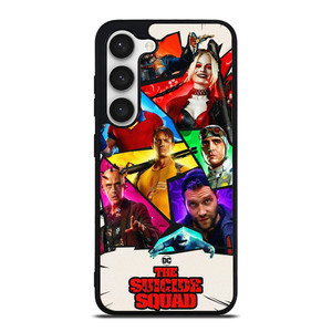THE SUICIDE SQUAD DC COMIC POSTER Samsung Galaxy S23 Case Cover THE SUICIDE SQUAD DC COMIC POSTER Samsung Galaxy S23 Case Cover