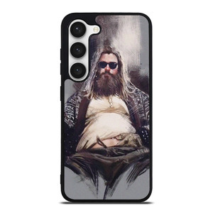 THOR FAT MARVEL Samsung Galaxy S23 Case Cover THOR FAT MARVEL Samsung Galaxy S23 Case Cover