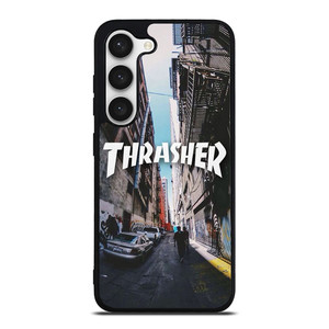 THRASHER SKATEBOARD URBAN CITY LOGO Samsung Galaxy S23 Case Cover THRASHER SKATEBOARD URBAN CITY LOGO Samsung Galaxy S23 Case Cover