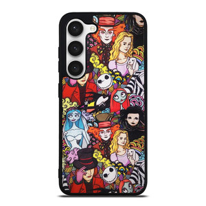 TIM BURTON HORROR MOVIE COLLAGE Samsung Galaxy S23 Case Cover TIM BURTON HORROR MOVIE COLLAGE Samsung Galaxy S23 Case Cover