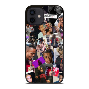 XXXTENTACION RAPPER COLLAGE  iPhone 12 Mini Case Cover XXXTENTACION RAPPER COLLAGE  iPhone 12 Mini Case Cover