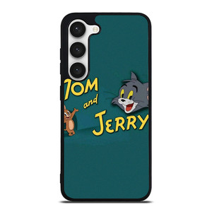 TOM AND JERRY CARTOON POSTER Samsung Galaxy S23 Case Cover TOM AND JERRY CARTOON POSTER Samsung Galaxy S23 Case Cover