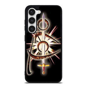 TOTO ROCK BAND SYMBOL Samsung Galaxy S23 Case Cover TOTO ROCK BAND SYMBOL Samsung Galaxy S23 Case Cover