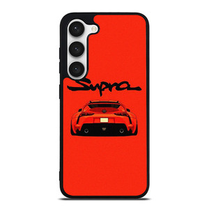 TOYOTA SUPRA RED Samsung Galaxy S23 Case Cover