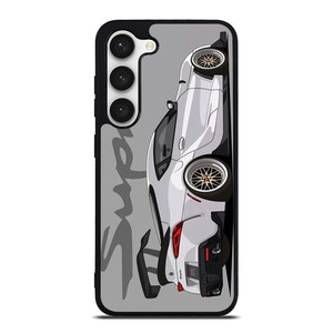 TOYOTA SUPRA VECTOR LOGO Samsung Galaxy S23 Case Cover TOYOTA SUPRA VECTOR LOGO Samsung Galaxy S23 Case Cover