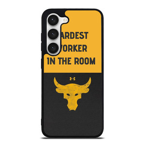 UNDER ARMOUR HARDEST WORKER Samsung Galaxy S23 Case Cover UNDER ARMOUR HARDEST WORKER Samsung Galaxy S23 Case Cover