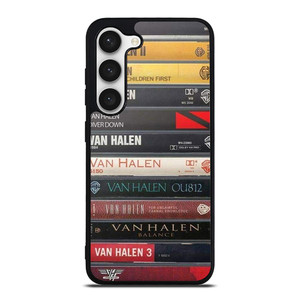 VAN HALEN CASSETTE COLLECTION Samsung Galaxy S23 Case Cover VAN HALEN CASSETTE COLLECTION Samsung Galaxy S23 Case Cover