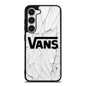 VANS LOGO BROKEN WHITE Samsung Galaxy S23 Case Cover VANS LOGO BROKEN WHITE Samsung Galaxy S23 Case Cover